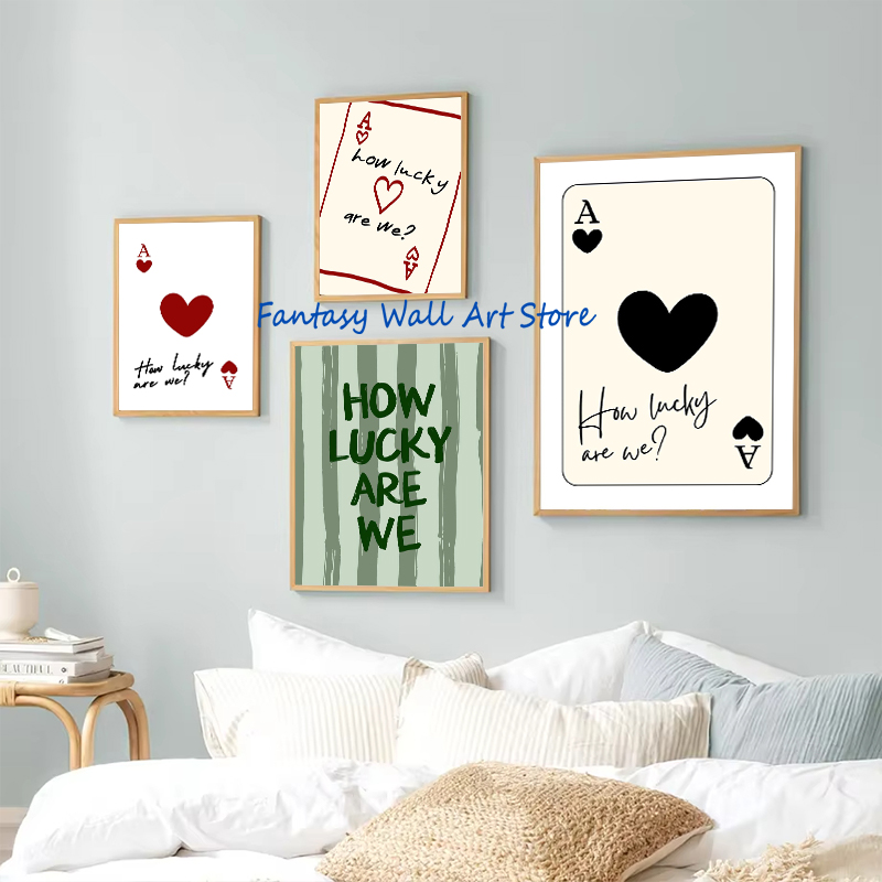 How Lucky Are We Trendy Quotes - Home Decor How To 评论和价格