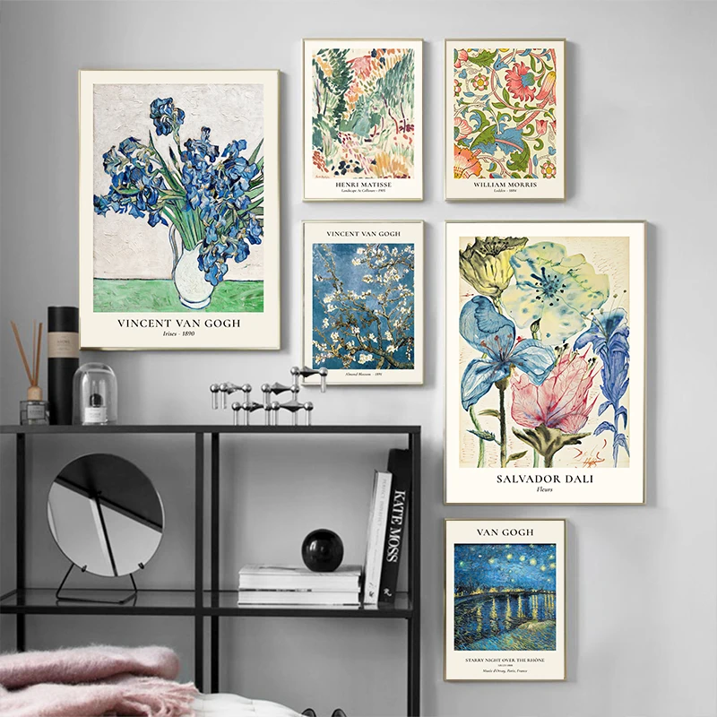 Van Gogh Star Vase Series Wall - Home Decor Ikea 评论和价格