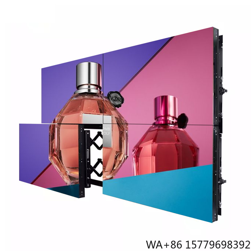 TV Studio 55 Inch LCD Video Wa - Home Decor Video 评论和价格