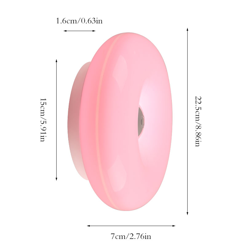 Artistic Light Luxury Donut-Sh - Home Decor Ikea 评论和价格