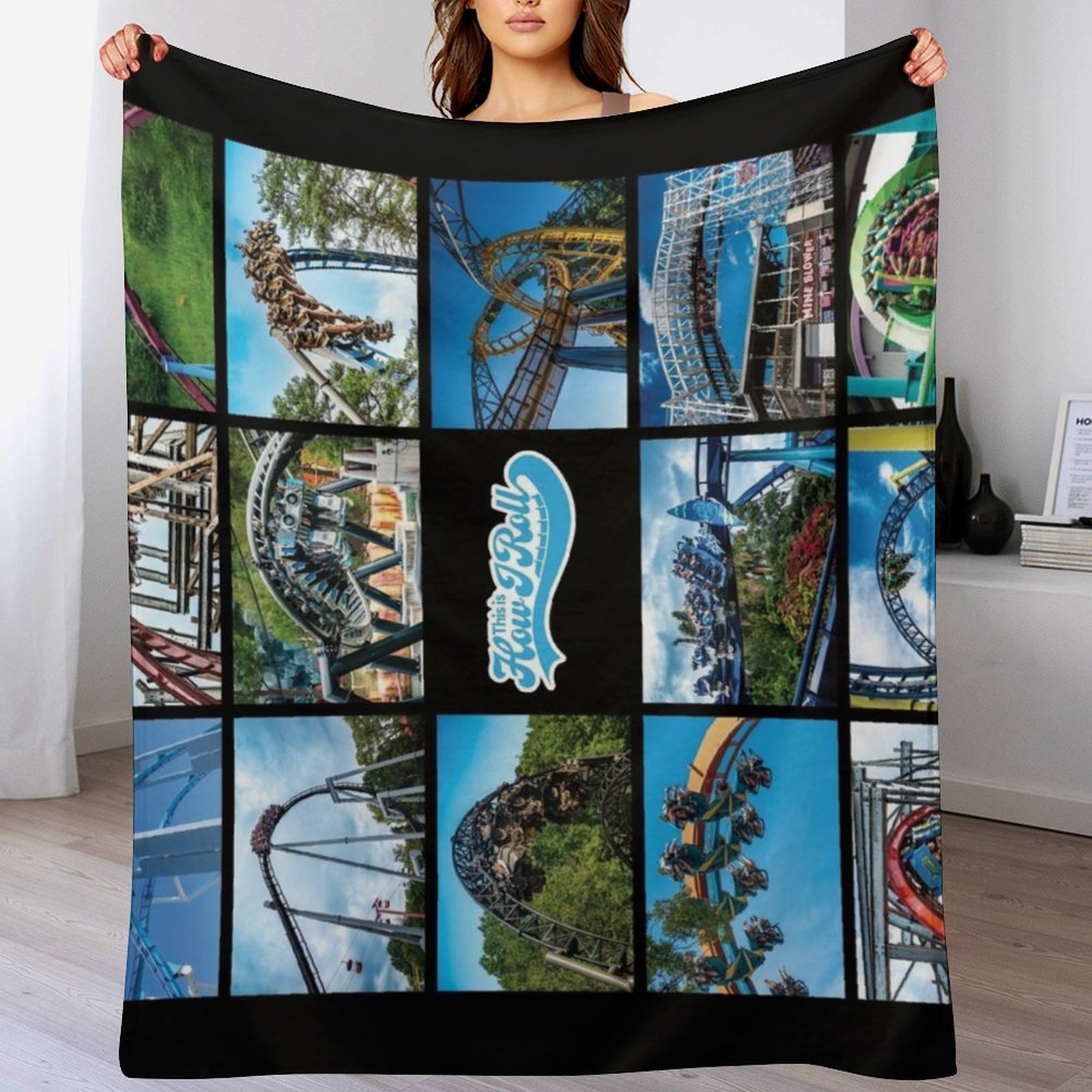 This is How I Roll Roller Coas - Home Decor How To 评论和价格