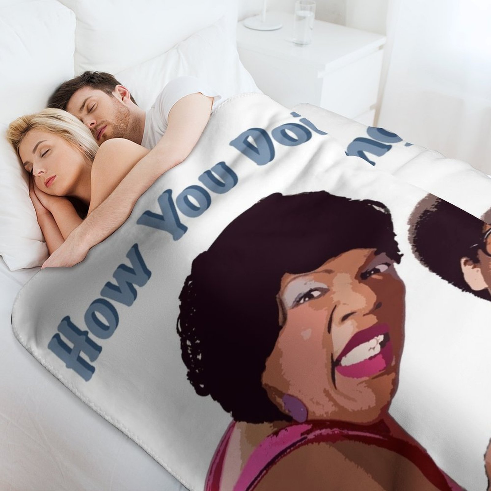 Norbit - HOW YOU DOING Throw B - Home Decor How To 评论和价格