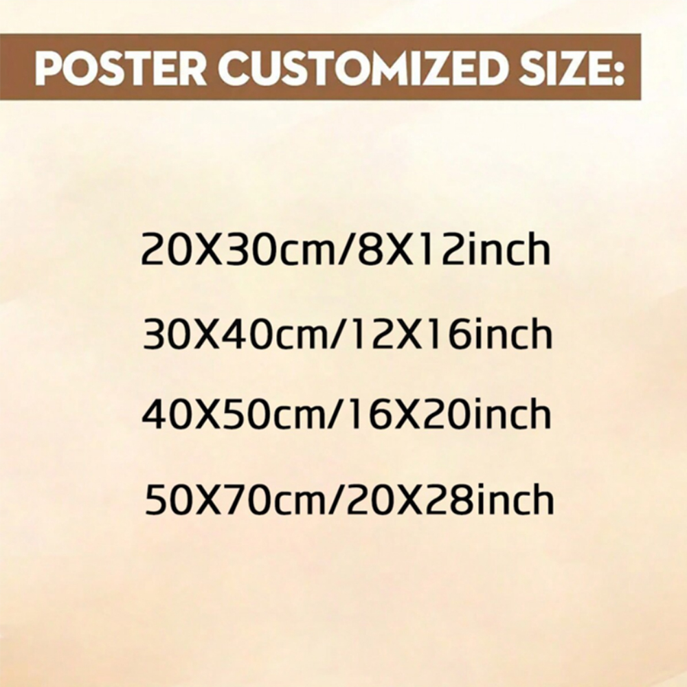 1pc Frameless Personalize Cust - Home Decor Video 评论和价格