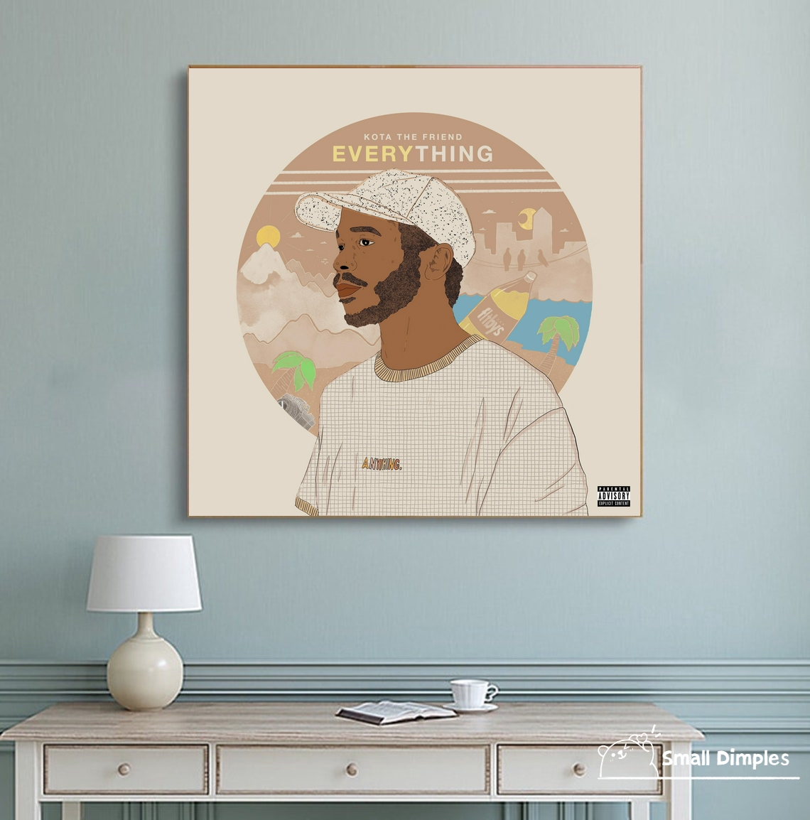 Kota the Friend 'Everything' M - Home Decor Kota 评论和价格