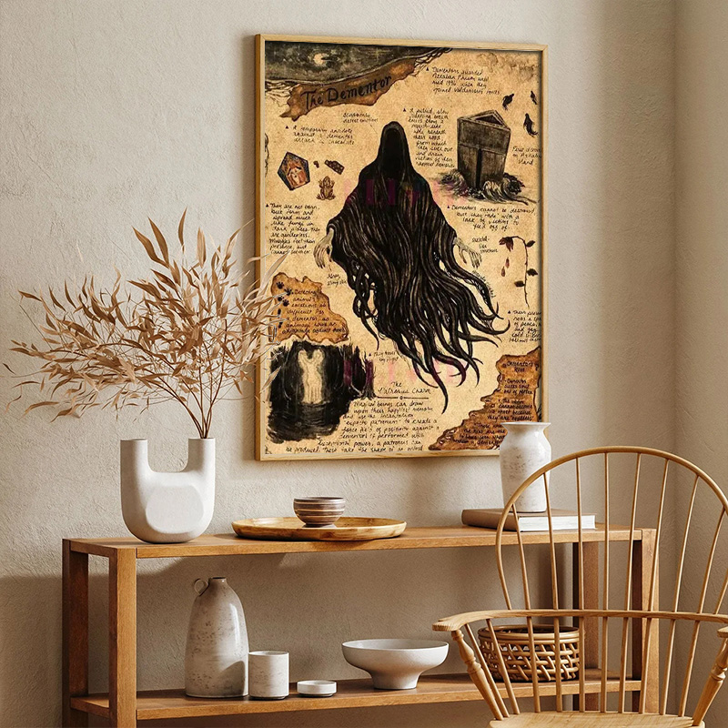 Retro Animal Unicorn Poster Ae - Home Decor Ikea 评论和价格