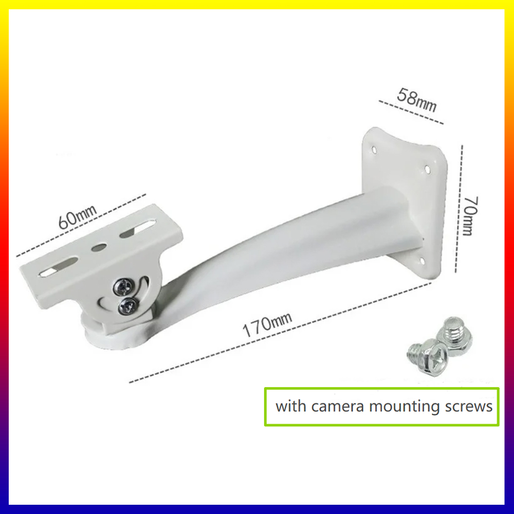 CCTV Camera Mounting Bracket V - Home Decor Video 评论和价格
