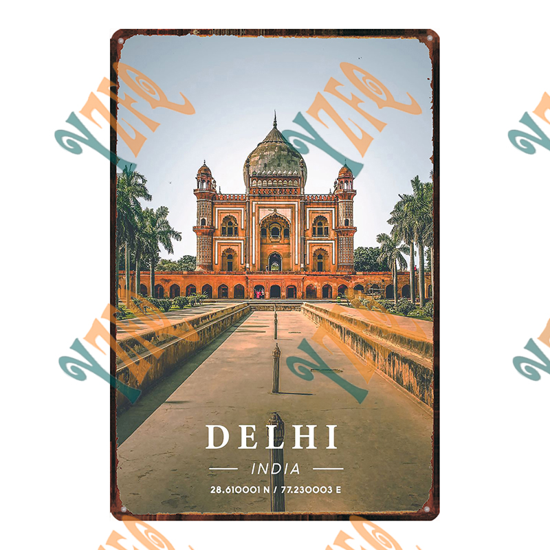 Prague Dubai Helsinki Delhi Ci - Home Decor Delhi 评论和价格