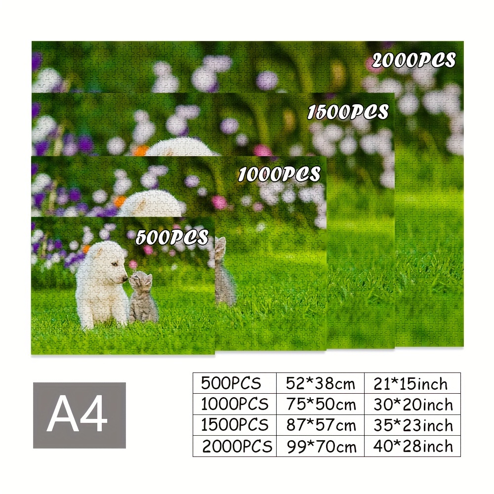 500/1000/1200/2000PCS Puzzle C - Home Decor Under 500 评论和价格