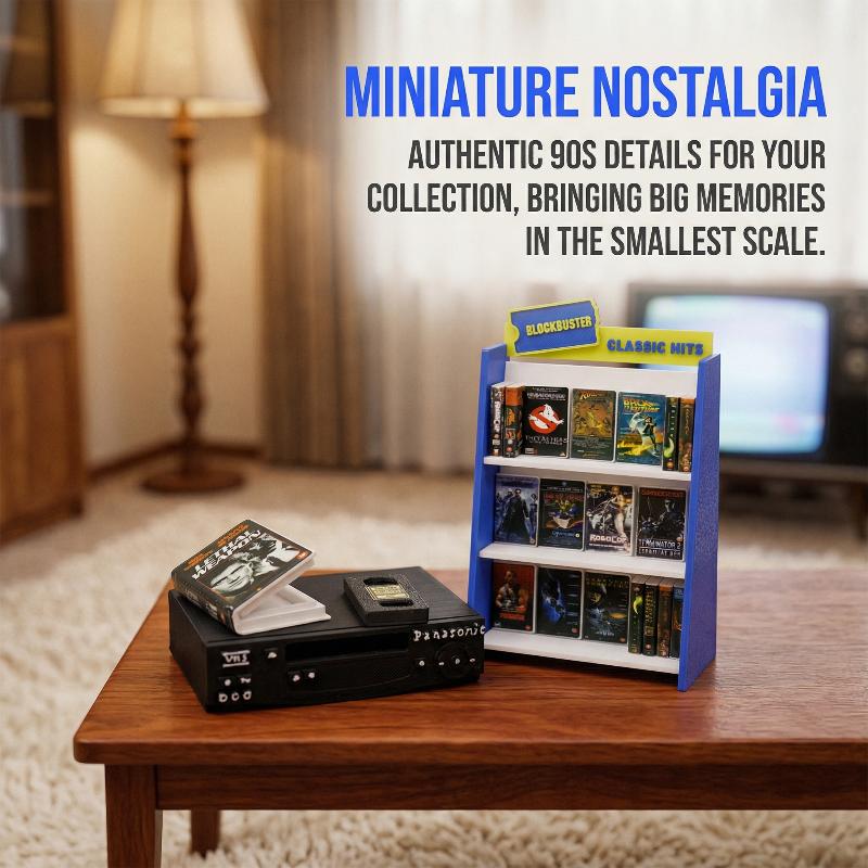 1 Set Miniature 1/12 Dollhouse - Home Decor Video 评论和价格
