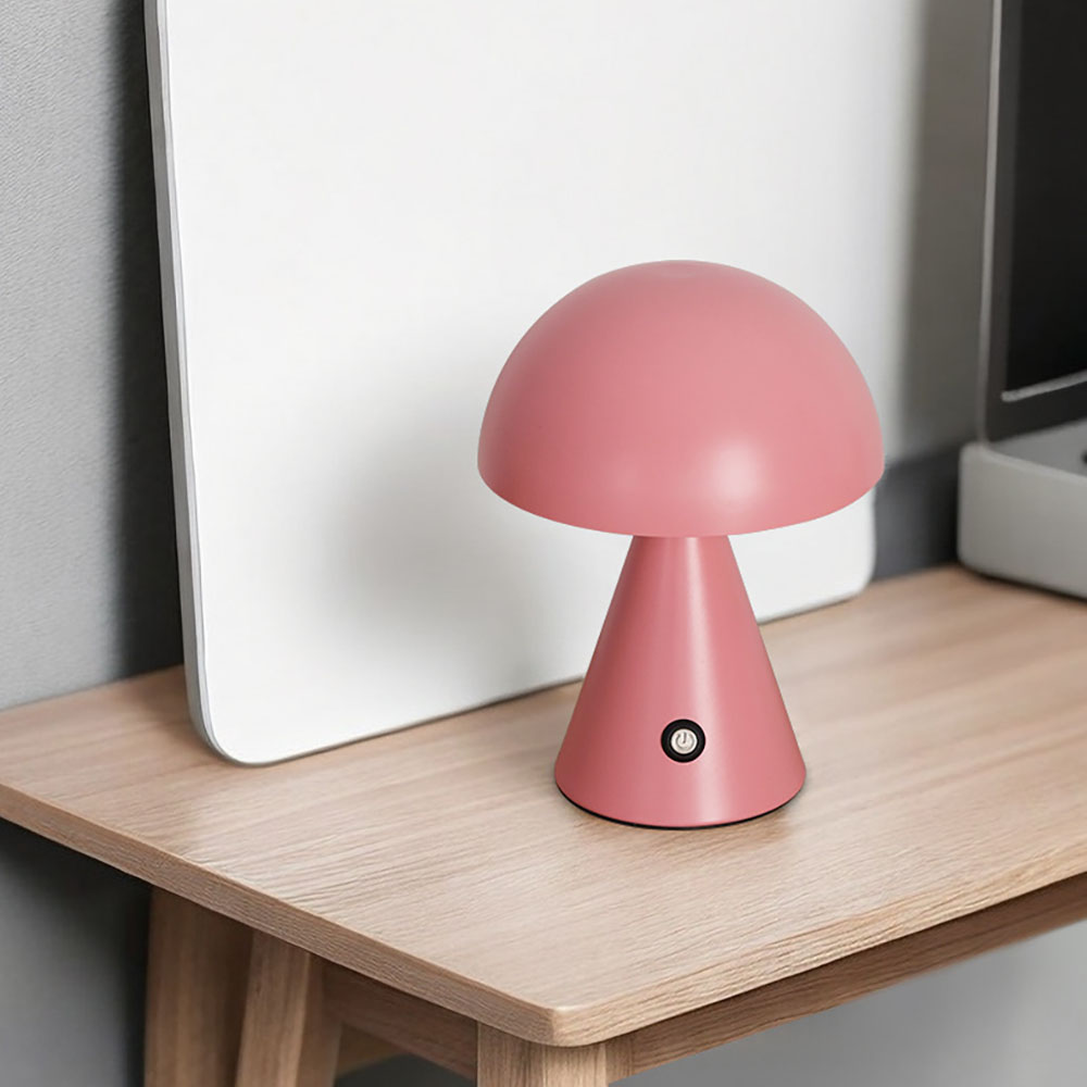 LED Mushroom Table Lamp Flower - Home Decor Ikea 评论和价格