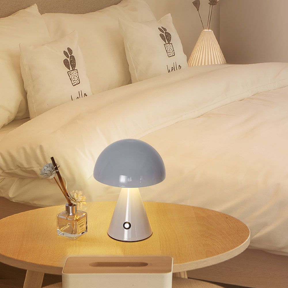 LED Mushroom Table Lamp Flower - Home Decor Ikea 评论和价格