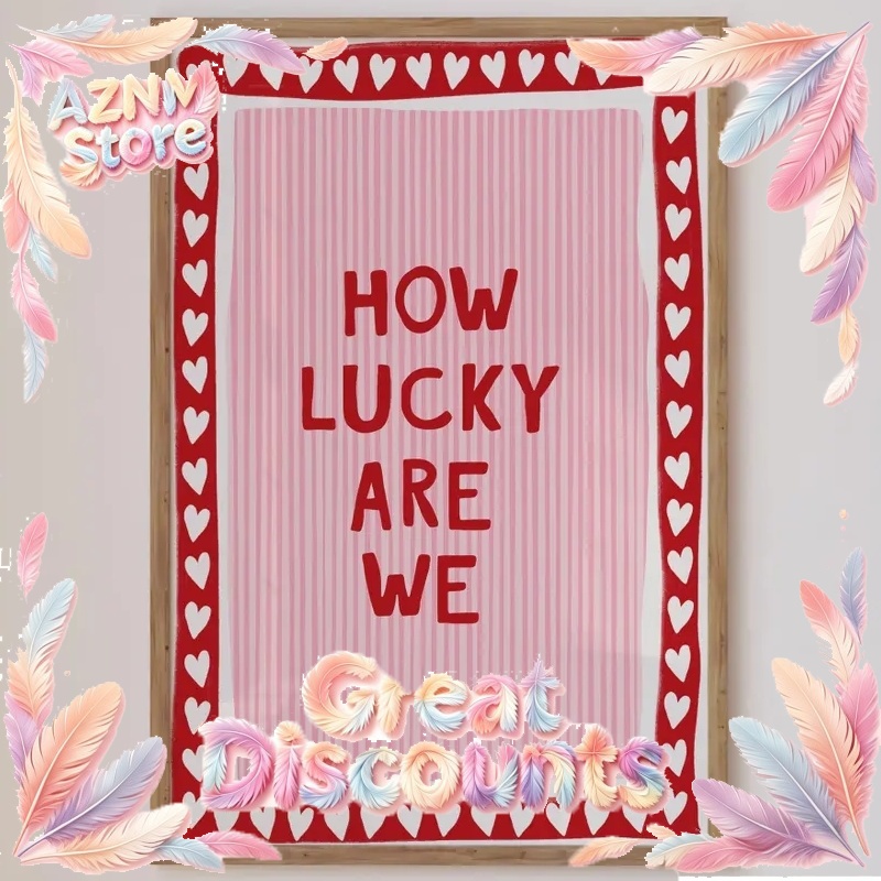 How Lucky Wall Art Canvas Prin - Home Decor How To 评论和价格
