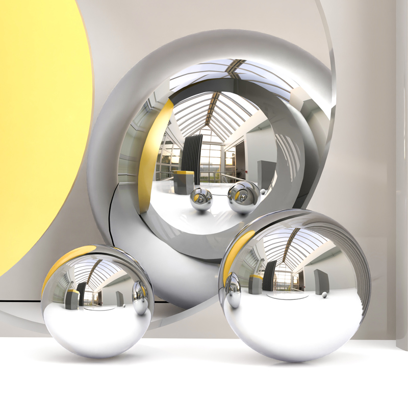 za- Silver Polished Stainless  - Home Decor Za 评论和价格