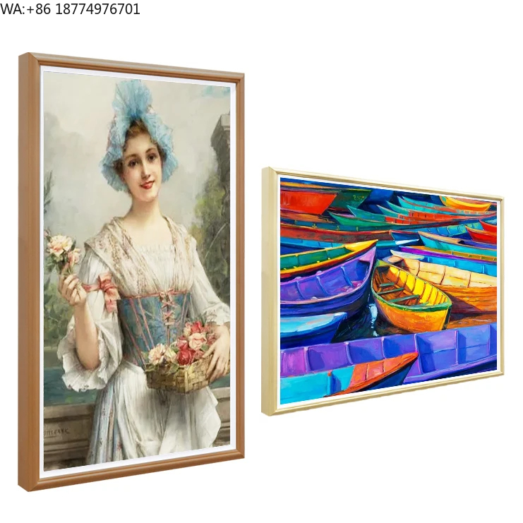 NFT Multi-Language Wall-Mounte - Home Decor Video 评论和价格