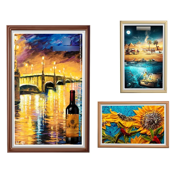 NFT Multi-Language Wall-Mounte - Home Decor Video 评论和价格