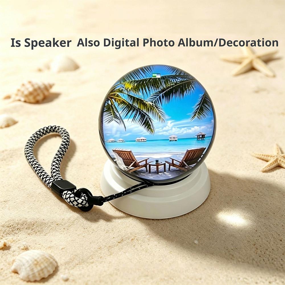3D Spherical Pixel Display Cry - Home Decor Video 评论和价格