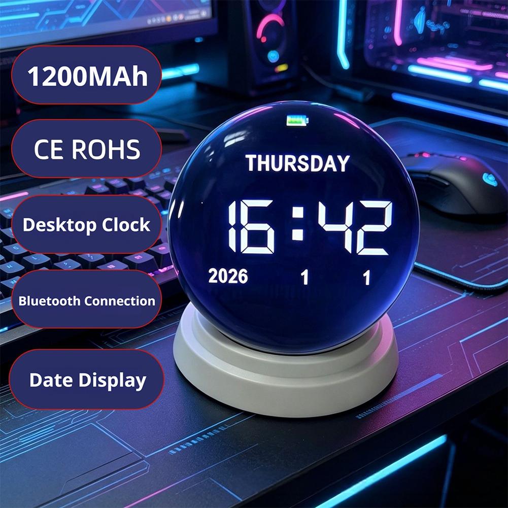3D Spherical Pixel Display Cry - Home Decor Video 评论和价格