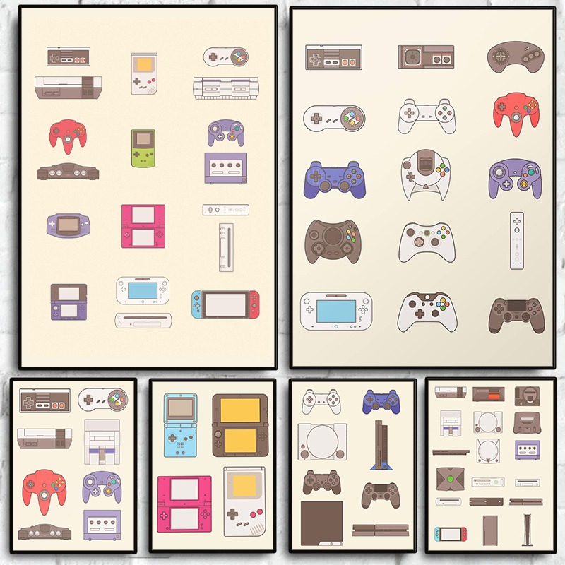 Video Game Handheld and Consol - Home Decor Video 评论和价格