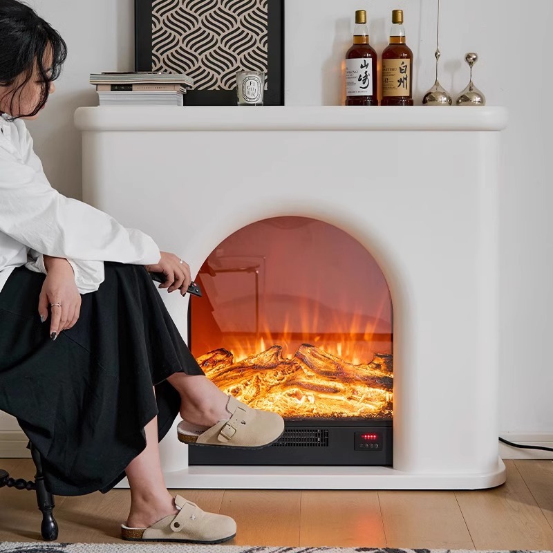 French Fireplace Simulation Fi - Home Decor Za 评论和价格