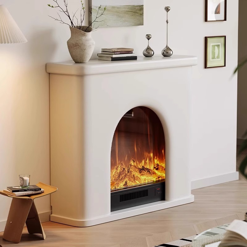 French Fireplace Simulation Fi - Home Decor Za 评论和价格