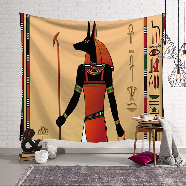 Yellow Ancient Egypt Hanging O - Home Decor Egypt 评论和价格
