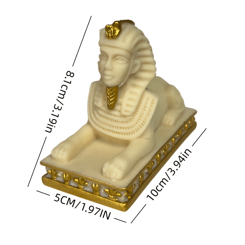 Ivory White Gilded Egyptian Sp - Home Decor Egypt 评论和价格