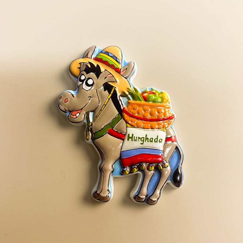 Egypt Hurghada Donkey Fridge M - Home Decor Egypt 评论和价格