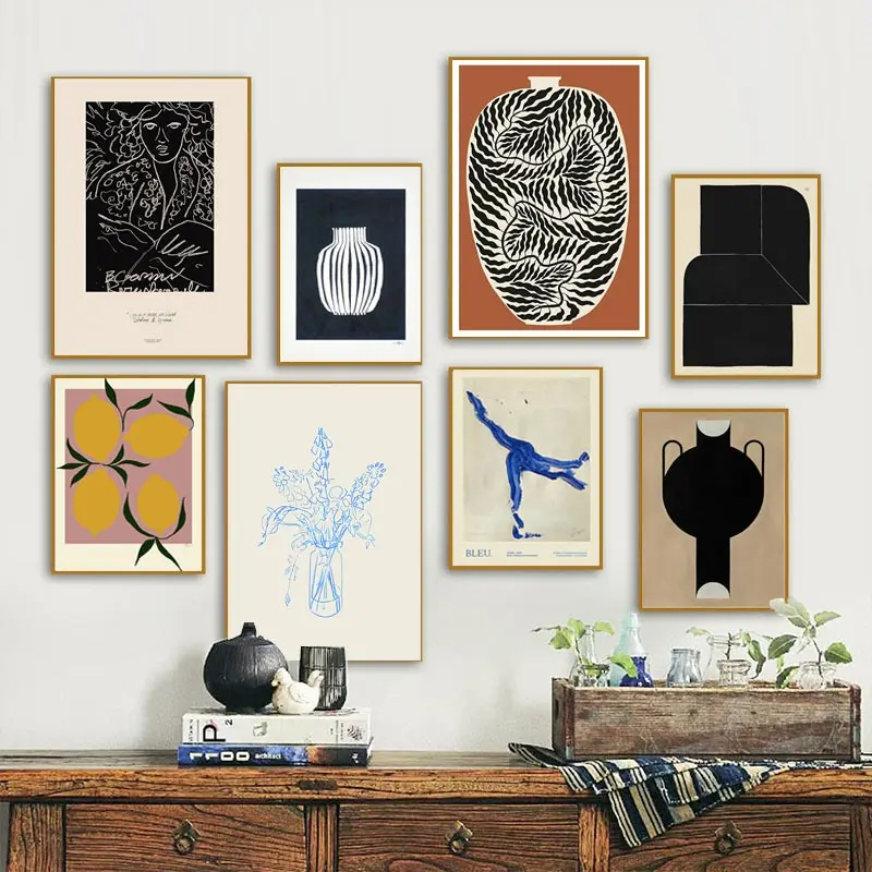 Abstract Minimalism Lemon Vase - Home Decor Minimal 评论和价格