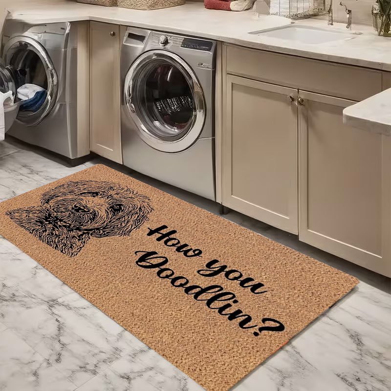 1pc How You Doodlin? Dog Print - Home Decor How To 评论和价格
