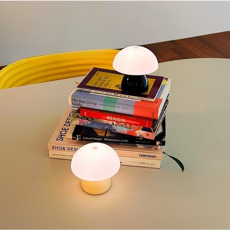 Mushroom LED Touch Table Lamp  - Home Decor Ikea 评论和价格