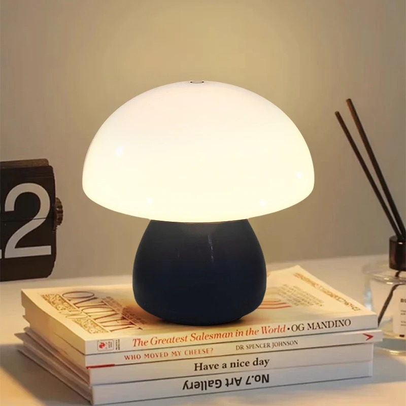 Mushroom LED Touch Table Lamp  - Home Decor Ikea 评论和价格