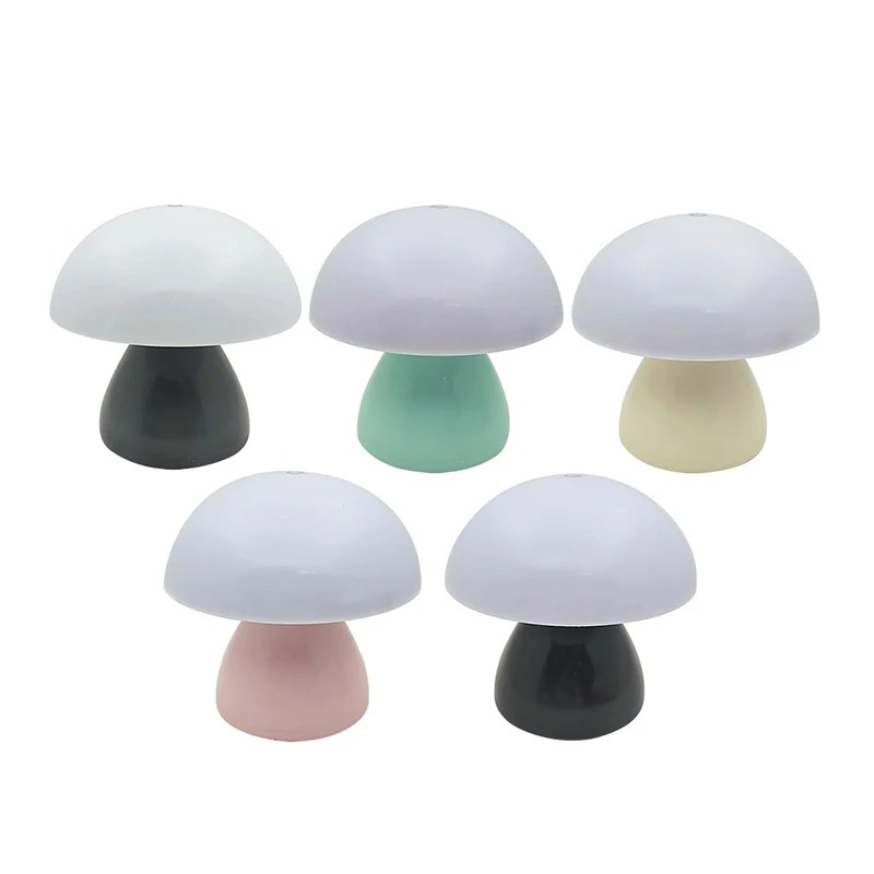 Mushroom LED Touch Table Lamp  - Home Decor Ikea 评论和价格