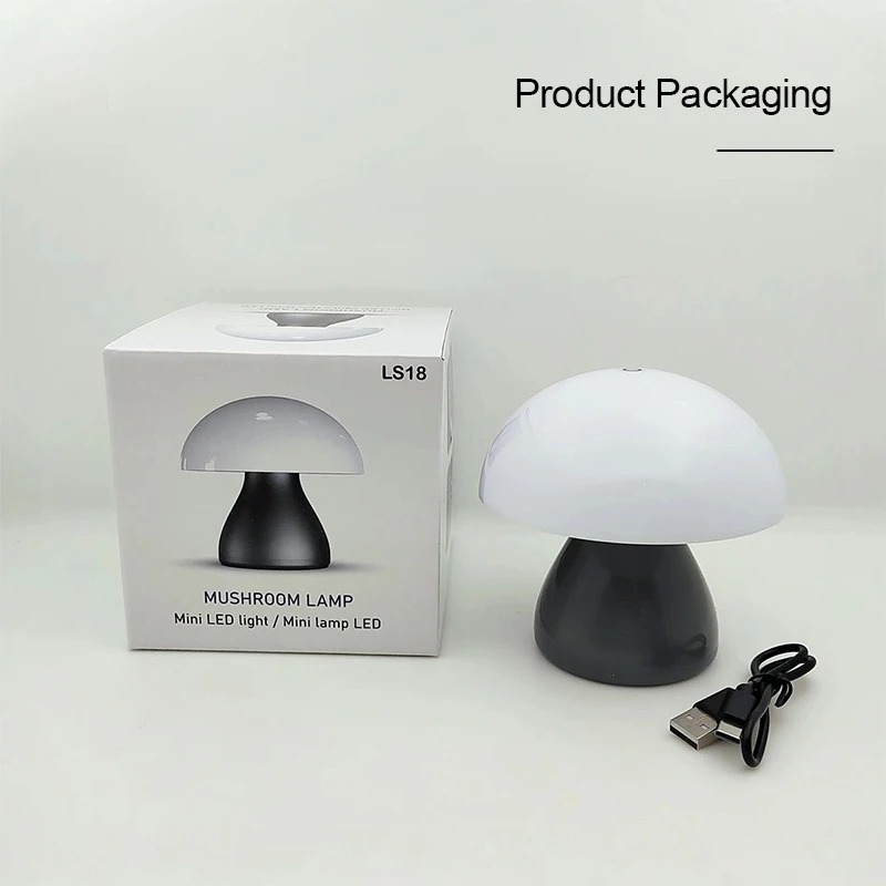Mushroom LED Touch Table Lamp  - Home Decor Ikea 评论和价格