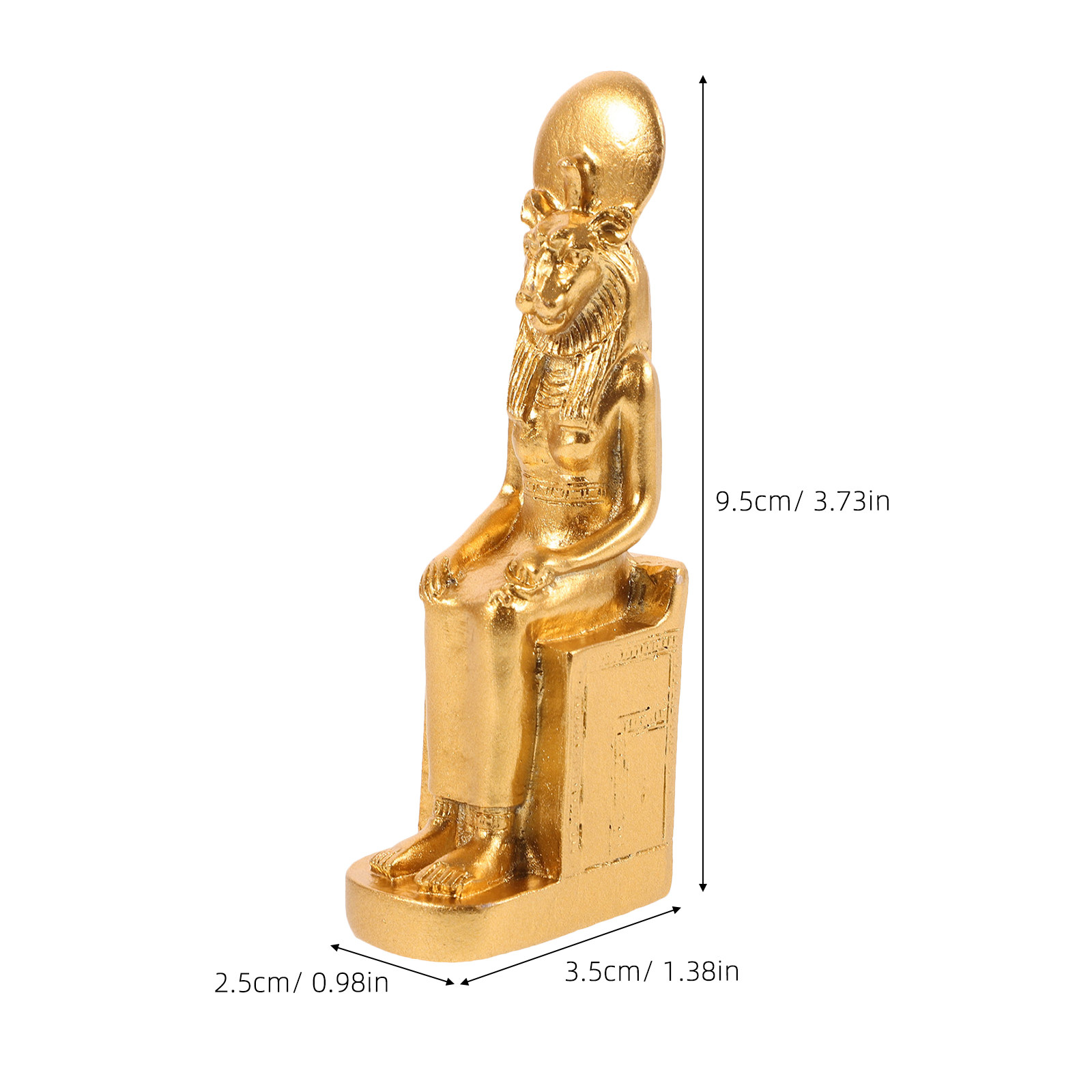 2Pcs Ancient Egypt Resin Sphin - Home Decor Egypt 评论和价格