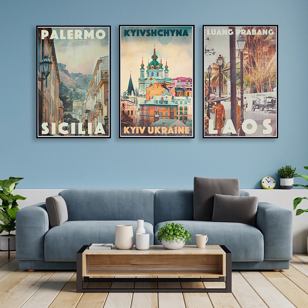 Armenia Travel Vintage Yerevan - Home Decor Yerevan 评论和价格
