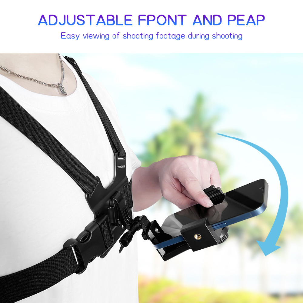 Chest Mount Phone Strap Holder - Home Decor Video 评论和价格