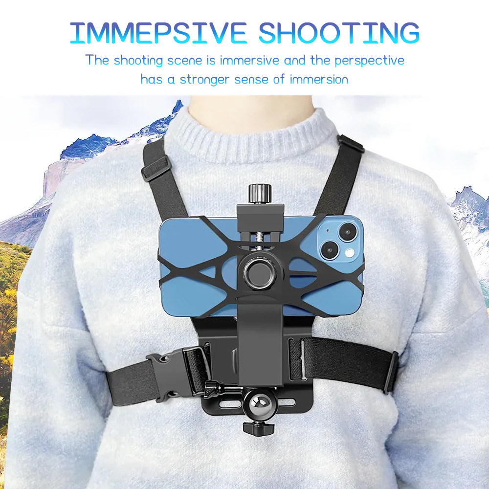 Chest Mount Phone Strap Holder - Home Decor Video 评论和价格