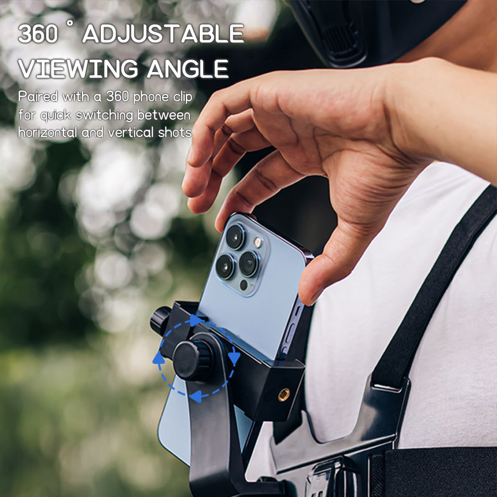 Chest Mount Phone Strap Holder - Home Decor Video 评论和价格