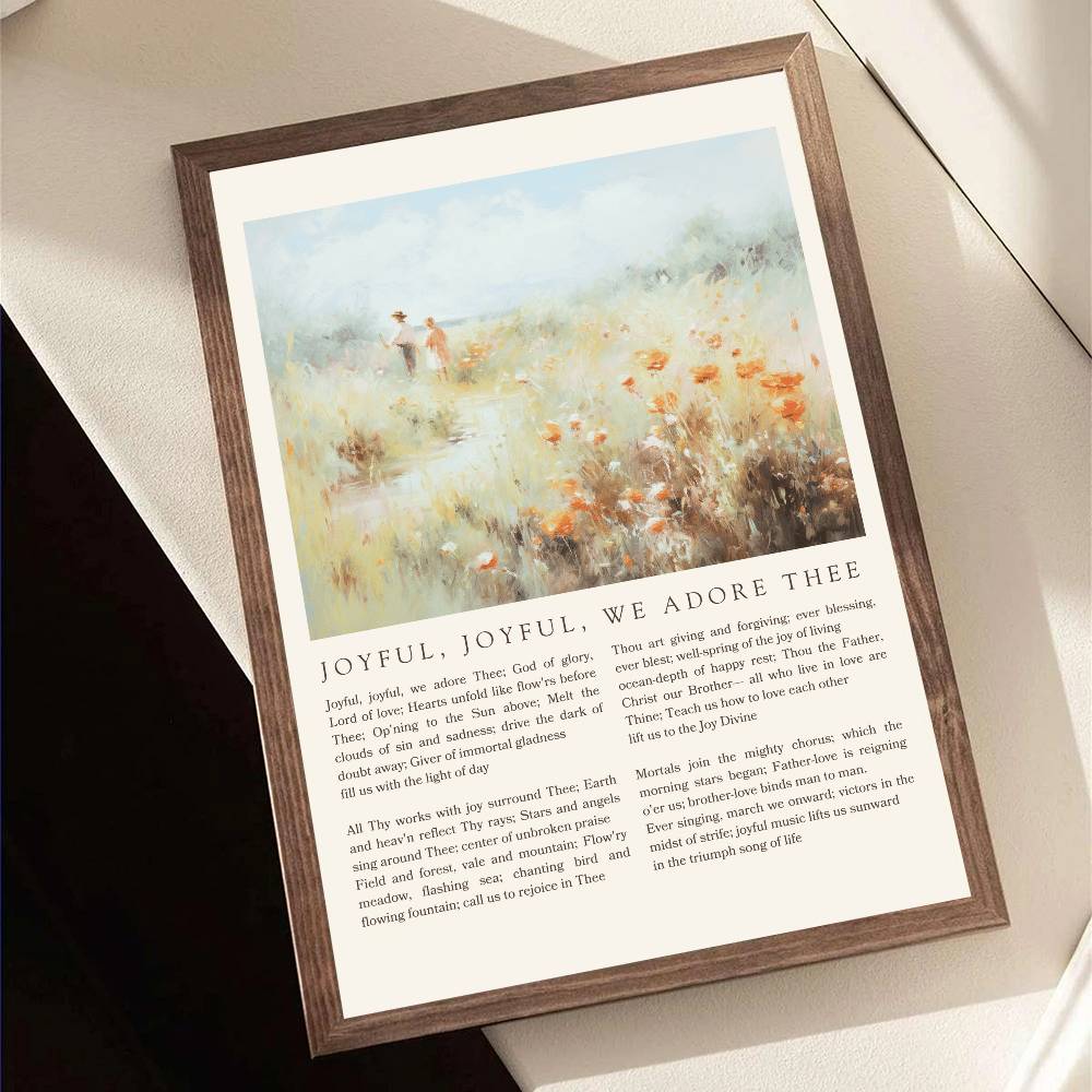 Christian Hymn Poster Amazing  - Home Decor How To 评论和价格