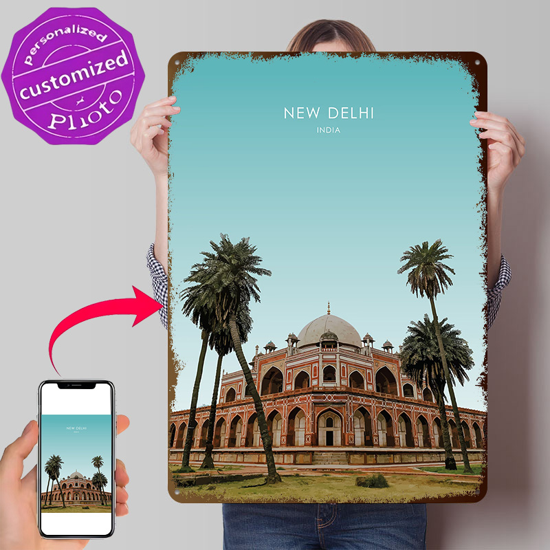 New Delhi India Artwork 3D Pri - Home Decor Delhi 评论和价格