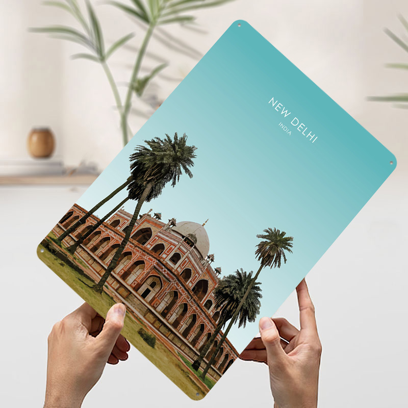 New Delhi India Artwork 3D Pri - Home Decor Delhi 评论和价格