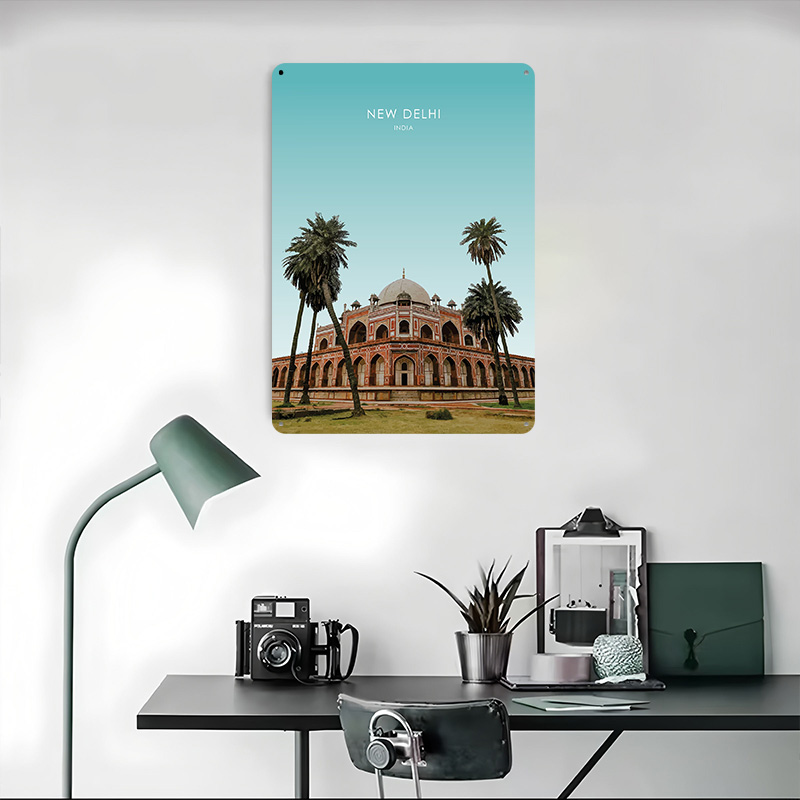 New Delhi India Artwork 3D Pri - Home Decor Delhi 评论和价格