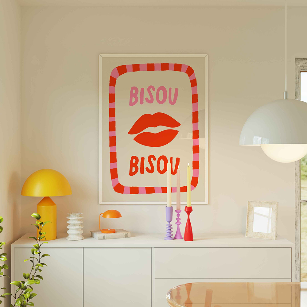 Nordic Pink Quote Wall Art Pos - Home Decor How To 评论和价格