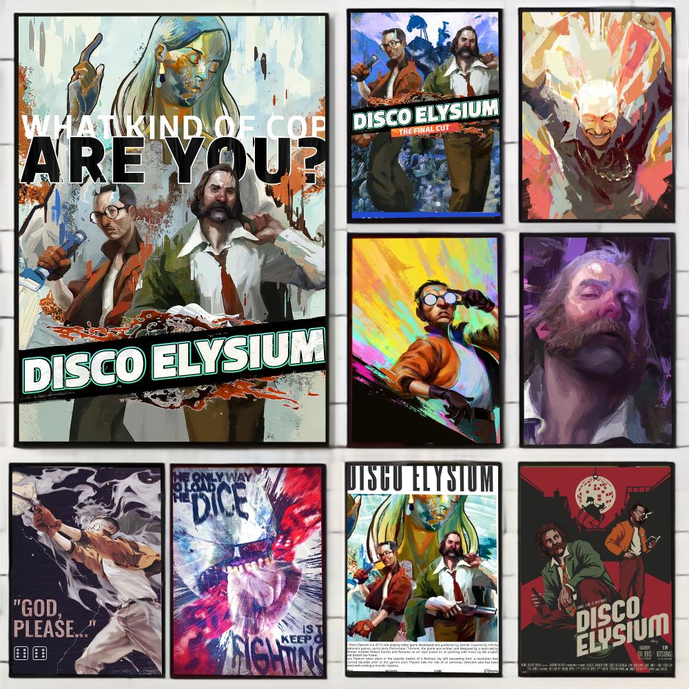 del juego Disco Elysium ZA Pai - Home Decor Za 评论和价格