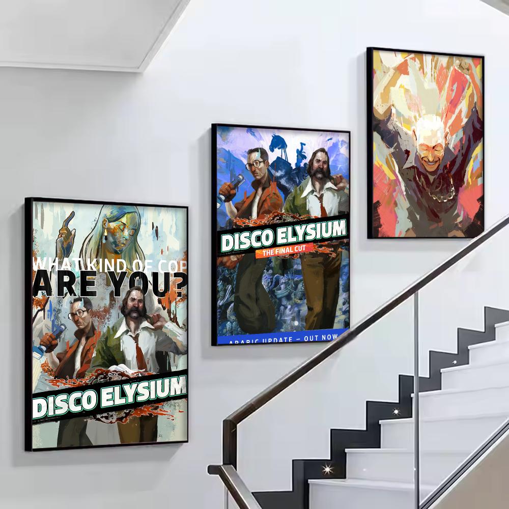 del juego Disco Elysium ZA Pai - Home Decor Za 评论和价格