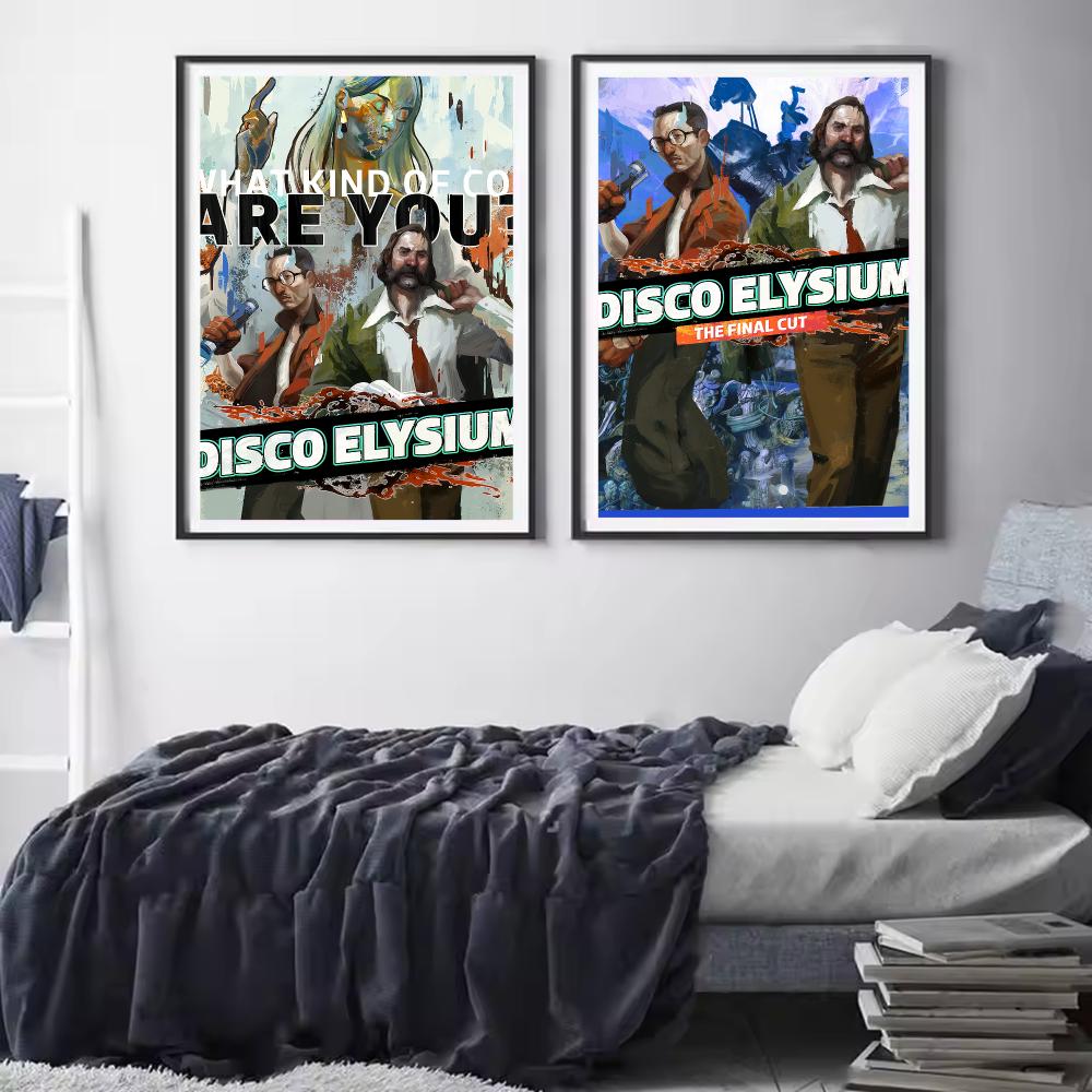 del juego Disco Elysium ZA Pai - Home Decor Za 评论和价格